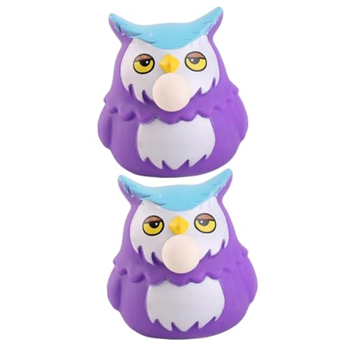 WESIEVYA 2 Stück Pinch Music Kinderspielzeug Neuheit Dehnbares Spielzeug Partygeschenke Neuheit Quetschspielzeug Kinder Druckspielzeug Druckentlastung Wutabbau Spielzeug Kinderspielzeug von WESIEVYA
