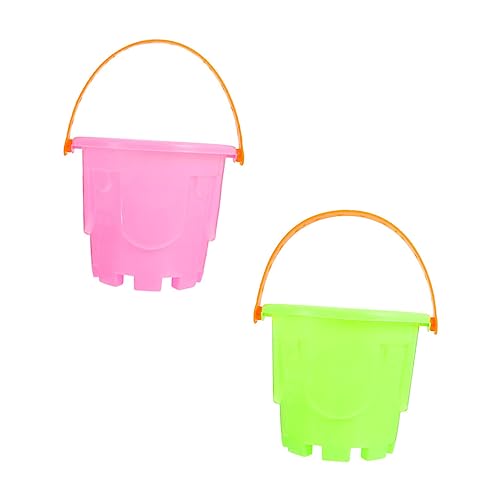 WESIEVYA 2 Stück Plastikfass Sandeimer Mini Strandeimer Kinder Strandspielzeug Strandeimer Spielzeugeimer Spielzeug Für Kinder Strandeimer Sidekicks Sandeimer WESIEVYA 2 Stück Plastikfass Sandeimer Mini Strandeimer Kinder Strandspielzeug Strandeimer Spielzeugeimer Spielzeug Für Kinder Strandeimer Sidekicks Sandeimer von WESIEVYA