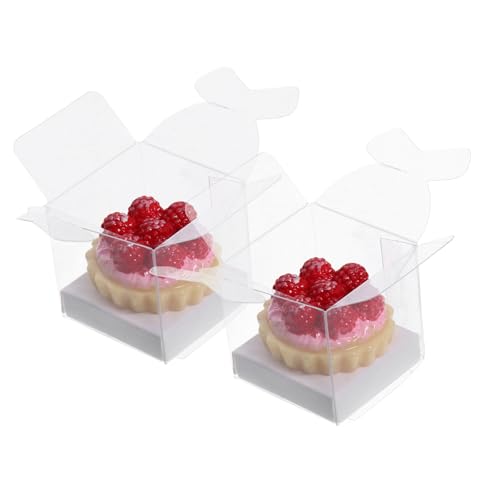 WESIEVYA 2 Stück Puppenhaus Kuchen, Dekorative Kuchen Requisiten, Kuchen Ornament, Kuchen Verzierungen, Künstlicher Kuchen, Dessert Spielzeug, Foto Requisite, Künstliche Dessert WESIEVYA 2 Stück Puppenhaus Kuchen, Dekorative Kuchen Requisiten, Kuchen Ornament, Kuchen Verzierungen, Künstlicher Kuchen, Dessert Spielzeug, Foto Requisite, Künstliche Dessert von WESIEVYA