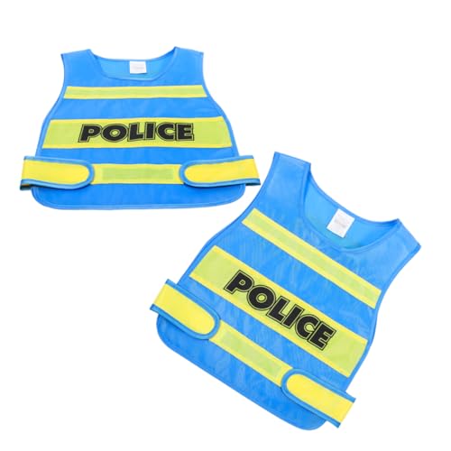WESIEVYA 2 Stück Rollenspiel Weste Cosplay Weste Kinder Kostüm Kleinkind Kostüm Kinder Cosplay Weste Für Rollenspiele WESIEVYA 2 Stück Rollenspiel Weste Cosplay Weste Kinder Kostüm Kleinkind Kostüm Kinder Cosplay Weste Für Rollenspiele von WESIEVYA