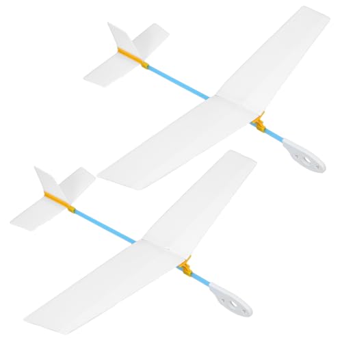 WESIEVYA 2 Stück Teiliges Holz Segelflugzeug Modellbauset DIY Luftfahrzeug Bausatz für Jungen Stem Lernspielzeug Kreativität Hand Auge Koordination und Praktischen Fähigkeiten für Indoor WESIEVYA 2 Stück Teiliges Holz Segelflugzeug Modellbauset DIY Luftfahrzeug Bausatz für Jungen Stem Lernspielzeug Kreativität Hand Auge Koordination und Praktischen Fähigkeiten für Indoor von WESIEVYA