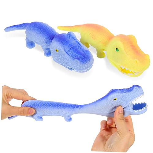 WESIEVYA Dehnbares Dinosaurierspielzeug Antistress Spielzeug Elastisch Kompaktes Quetschspielzeug Tragbar Für Kinder Und Erwachsene Dekompressionsspielzeug Für Büro Und Zuhause WESIEVYA Dehnbares Dinosaurierspielzeug Antistress Spielzeug Elastisch Kompaktes Quetschspielzeug Tragbar Für Kinder Und Erwachsene Dekompressionsspielzeug Für Büro Und Zuhause von WESIEVYA