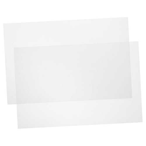 WESIEVYA 2 Stück Transparente Wellenplatte für Zaubertricks Illusionsschild mit Hochtransparenter für Gimmicks und Kreative Projekte WESIEVYA 2 Stück Transparente Wellenplatte für Zaubertricks Illusionsschild mit Hochtransparenter für Gimmicks und Kreative Projekte von WESIEVYA