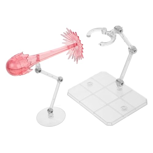 WESIEVYA 2 Stück Verstellbarer Puppenständer aus Kunststoff mit Kratzfester Oberfläche Stabiler Figurenhalter für Actionfiguren und Bärenpuppen Einfacher Aufbau Rosa Displayständer für WESIEVYA 2 Stück Verstellbarer Puppenständer aus Kunststoff mit Kratzfester Oberfläche Stabiler Figurenhalter für Actionfiguren und Bärenpuppen Einfacher Aufbau Rosa Displayständer für von WESIEVYA