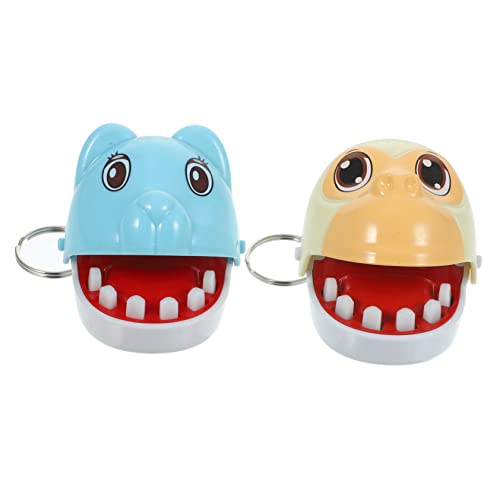 WESIEVYA 2 Teiliges Lustiges Spielzeug Für Partygeschenke, Gaming Actionfiguren, Zahnspielzeug, Kreatives Spielzeug Für Kinder, Tierspielzeug Für Kinder, Lustiges Fingerspielzeug, WESIEVYA 2 Teiliges Lustiges Spielzeug Für Partygeschenke, Gaming Actionfiguren, Zahnspielzeug, Kreatives Spielzeug Für Kinder, Tierspielzeug Für Kinder, Lustiges Fingerspielzeug, von WESIEVYA
