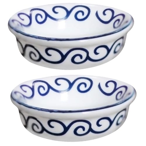 WESIEVYA 2 Teiliges Mini Suppenschüssel Set, Miniatur Hausmöbel, Miniatur Schüssel, Mini Küchenzubehör, Mini Schüssel Für Mini, Mini Zubehör, Mini Möbel, Miniatur Zubehör WESIEVYA 2 Teiliges Mini Suppenschüssel Set, Miniatur Hausmöbel, Miniatur Schüssel, Mini Küchenzubehör, Mini Schüssel Für Mini, Mini Zubehör, Mini Möbel, Miniatur Zubehör von WESIEVYA