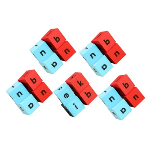WESIEVYA Großes Würfelset 20-teiliges Tisch-Requisiten-Set Für Partys Lernspiele von WESIEVYA