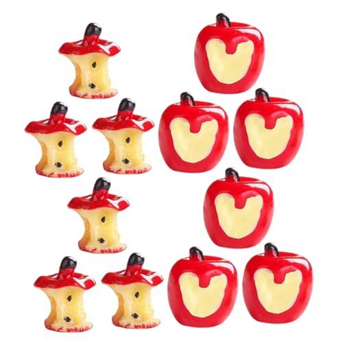 WESIEVYA 20 Stück Apfelmodell Spielzeug, Mini Kunstfrüchte, Mini Obstmodell, Mini Kunstäpfel, Modell, Obstmodell, Requisite, Simulierte Erdbeeren, Kunstäpfel, , Layout, Szenendekor WESIEVYA 20 Stück Apfelmodell Spielzeug, Mini Kunstfrüchte, Mini Obstmodell, Mini Kunstäpfel, Modell, Obstmodell, Requisite, Simulierte Erdbeeren, Kunstäpfel, , Layout, Szenendekor von WESIEVYA