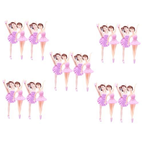 WESIEVYA 20 Stück Ballerina Mädchen Cupcake Topper, Party Dekoration, Muffin Topper, Geburtstagskuchen Ornament, Kuchendekoration, Dessert Ornament, Geburtstags Backdekor, Mädchen Figur, WESIEVYA 20 Stück Ballerina Mädchen Cupcake Topper, Party Dekoration, Muffin Topper, Geburtstagskuchen Ornament, Kuchendekoration, Dessert Ornament, Geburtstags Backdekor, Mädchen Figur, von WESIEVYA