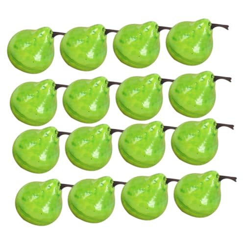 WESIEVYA 20 Stück Künstliche Früchte, Rollenspiel Obst, Künstliche Birne, , Obstmodell, Desktop Schaumbirne, Gefälschtes Obst Ornament, Simulierter Obstschmuck, Miniatur Obst, Dekorative WESIEVYA 20 Stück Künstliche Früchte, Rollenspiel Obst, Künstliche Birne, , Obstmodell, Desktop Schaumbirne, Gefälschtes Obst Ornament, Simulierter Obstschmuck, Miniatur Obst, Dekorative von WESIEVYA