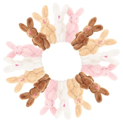 WESIEVYA 20 Stück Plüschhasenpuppe, Süßes Stofftier, Mini Plüschhase, Plüschhase, Themen Geburtstagsdekorationen, Hase, Babyspielzeug, Kaninchen, Stofftier, Kaninchenpuppe, Hase, WESIEVYA 20 Stück Plüschhasenpuppe, Süßes Stofftier, Mini Plüschhase, Plüschhase, Themen Geburtstagsdekorationen, Hase, Babyspielzeug, Kaninchen, Stofftier, Kaninchenpuppe, Hase, von WESIEVYA