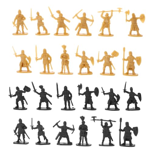 WESIEVYA 200 Stück Soldaten Modellspielzeug, Sandkastenfiguren, Plastiksoldaten, Realistische Figuren, Miniatur Soldatenfiguren, Mittelalterliche Soldatenfiguren, Mini Soldaten Spielset, WESIEVYA 200 Stück Soldaten Modellspielzeug, Sandkastenfiguren, Plastiksoldaten, Realistische Figuren, Miniatur Soldatenfiguren, Mittelalterliche Soldatenfiguren, Mini Soldaten Spielset, von WESIEVYA