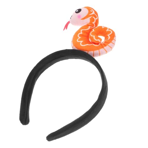 WESIEVYA 2025 Schlangen Stirnband, Schlangen Halloween Kostüm, Kinder Schlangenkostüm Für Kinder, Schlangen Haarspange, Halloween Stirnband, Kuscheltier Schlange, Kleinkind Schlangenkostüm WESIEVYA 2025 Schlangen Stirnband, Schlangen Halloween Kostüm, Kinder Schlangenkostüm Für Kinder, Schlangen Haarspange, Halloween Stirnband, Kuscheltier Schlange, Kleinkind Schlangenkostüm von WESIEVYA