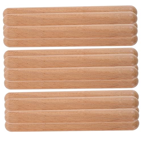 WESIEVYA Pädagogische Musiksticks 20-teilige Rhythmus-Sticks Für Kinder En Rhythmus-Sticks von WESIEVYA