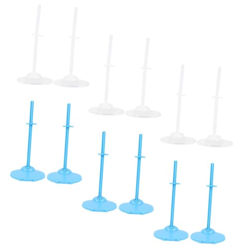 WESIEVYA Puppenständer Aus Stabilem Material Für Kleine Puppen Figurenhalter Für Actionfiguren Deko Ständer Für Figuren Figuren Ständer Für Puppen von WESIEVYA