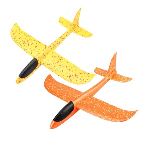WESIEVYA 48cm Handwurf Flugzeuge Bunte Gleiter Für Spaß Für Partys Und Ohne Batterien Ideales Für Jungen Und ädchen WESIEVYA 48cm Handwurf Flugzeuge Bunte Gleiter Für Spaß Für Partys Und Ohne Batterien Ideales Für Jungen Und ädchen von WESIEVYA