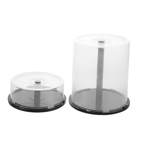 WESIEVYA Elegante Cd/DVD-aufbewahrungshülle: Bücherregal Mit Großer Kapazität Schreibtisch-disc-Organizer Für Cd/DVDs Spiele Software Schlichtes Design von WESIEVYA