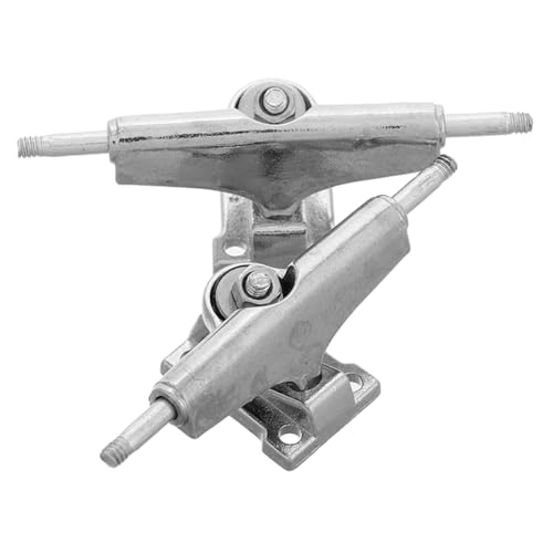 WESIEVYA 2st Skateboardständer Unabhängige Skateboard-Trucks LKW-Skateboard Skatetruck Zubehör Für Finger-Skateboards Longboard-Trucks Silver Metall WESIEVYA 2st Skateboardständer Unabhängige Skateboard-Trucks LKW-Skateboard Skatetruck Zubehör Für Finger-Skateboards Longboard-Trucks Silver Metall von WESIEVYA