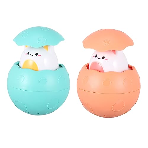 WESIEVYA 2st Wassers Prüh Eier Babywasser Totales Sprühwasserspielzeug Sprinkler-badespielzeug Tierische Wasserspritzer Gartensprinkler-Spielzeug Rayan-Spielzeug Für Kinder Kunststoff-STK WESIEVYA 2st Wassers Prüh Eier Babywasser Totales Sprühwasserspielzeug Sprinkler-badespielzeug Tierische Wasserspritzer Gartensprinkler-Spielzeug Rayan-Spielzeug Für Kinder Kunststoff-STK von WESIEVYA
