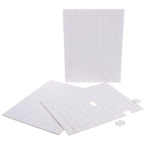 WESIEVYA Holzpuzzleteile Leere Puzzles Für Jungen Und Mädchen Wärmeübertragungs-puzzlespielzeug Lernspielzeug Für Jungen Und Mädchen von WESIEVYA