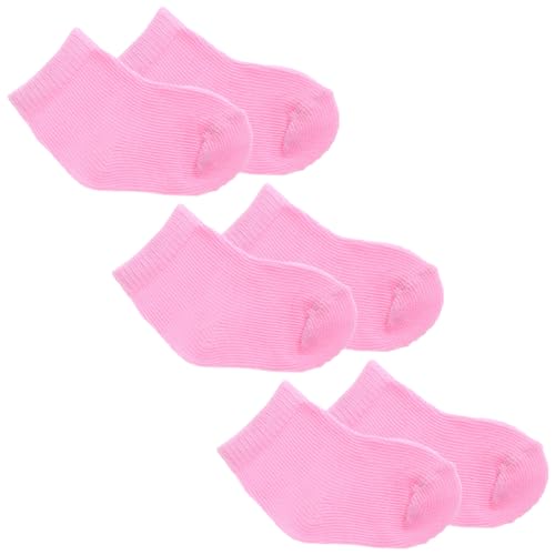 WESIEVYA Kurze Socken Für 18-Zoll-Puppen in Lebendigen Farben 3 Paar Minisocken Zum Anziehen Der Puppe Fotografie WESIEVYA Kurze Socken Für 18-Zoll-Puppen in Lebendigen Farben 3 Paar Minisocken Zum Anziehen Der Puppe Fotografie von WESIEVYA