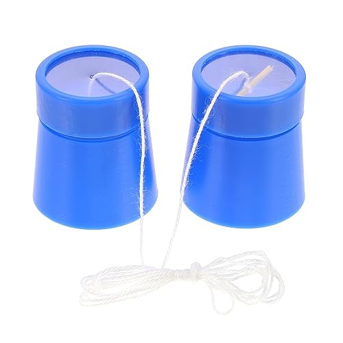 WESIEVYA 3 Sets Spielzeug Mikrofon Jungen und Mädchen Telefon Mikrofon Jungen und Mädchen Sound Übertragung Kit WESIEVYA 3 Sets Spielzeug Mikrofon Jungen und Mädchen Telefon Mikrofon Jungen und Mädchen Sound Übertragung Kit von WESIEVYA