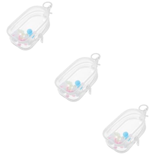 WESIEVYA 3 Sets Puppentasche Schlüsselanhänger Beutel Für Kinderspielzeug Tragbarer Puppenhalter von WESIEVYA