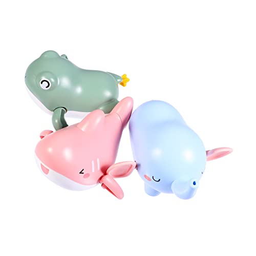 WESIEVYA 3 Stück Badespielzeug Sicheres Badewannen Wasserspielzeug Badewasser Schwimmendes Badespielzeug Kleinkind Badewannenspielzeug Cartoon Uhrwerk Babyparty Uhrwerk WESIEVYA 3 Stück Badespielzeug Sicheres Badewannen Wasserspielzeug Badewasser Schwimmendes Badespielzeug Kleinkind Badewannenspielzeug Cartoon Uhrwerk Babyparty Uhrwerk von WESIEVYA