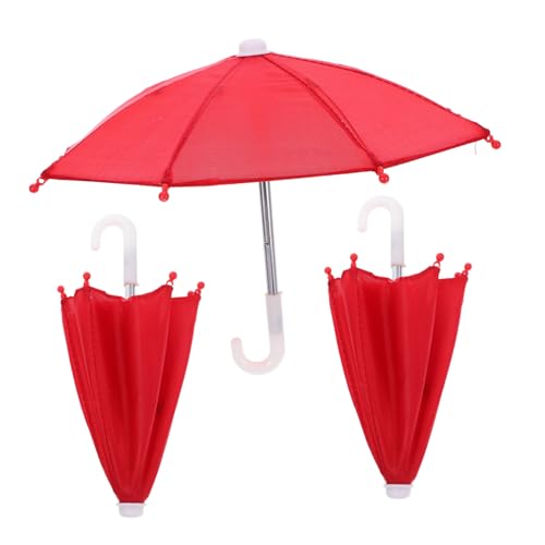 WESIEVYA 3 Stück Mini Puppen Regenschirm Spielzeug Mini Ornament Mikro Szene Regenschirm Puppen Dekorationen Mini Modelle Miniatur Mini Möbel Puppenhaus Regenschirm WESIEVYA 3 Stück Mini Puppen Regenschirm Spielzeug Mini Ornament Mikro Szene Regenschirm Puppen Dekorationen Mini Modelle Miniatur Mini Möbel Puppenhaus Regenschirm von WESIEVYA