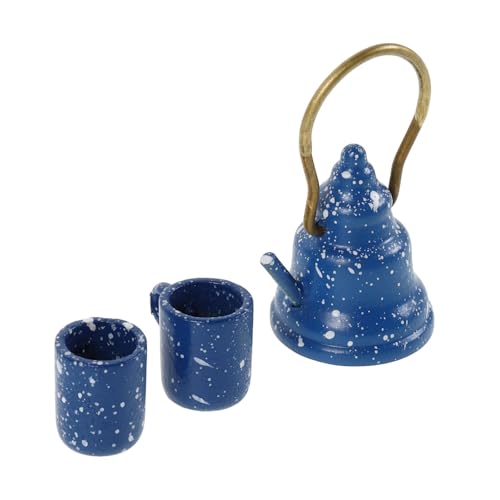 WESIEVYA Mini-kaffeetassen-Set Fürs Puppenhaus 3-teilig Miniatur- Und -tassen Handgefertigtes Miniatur-teeservice Für Kinderspielzeug Kleinkinder Spieltee WESIEVYA Mini-kaffeetassen-Set Fürs Puppenhaus 3-teilig Miniatur- Und -tassen Handgefertigtes Miniatur-teeservice Für Kinderspielzeug Kleinkinder Spieltee von WESIEVYA