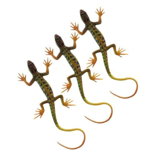 WESIEVYA 3 Stück Schlangeneidechse Skink Reptil Tierfiguren Lebensechte Eidechsenspielzeug Eidechsendekoration Simulation Eidechsenfiguren Eidechsenfiguren Realistische Eidechsenfigur WESIEVYA 3 Stück Schlangeneidechse Skink Reptil Tierfiguren Lebensechte Eidechsenspielzeug Eidechsendekoration Simulation Eidechsenfiguren Eidechsenfiguren Realistische Eidechsenfigur von WESIEVYA