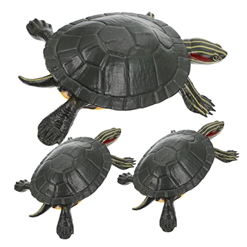 WESIEVYA 3stücke Realistische Schildkröten Modelle Lebensechte Tortoise Figuren Für Junge Mädchen Kreative Dekoration Und Spielzeug Für Mikrolandschaften WESIEVYA 3stücke Realistische Schildkröten Modelle Lebensechte Tortoise Figuren Für Junge Mädchen Kreative Dekoration Und Spielzeug Für Mikrolandschaften von WESIEVYA