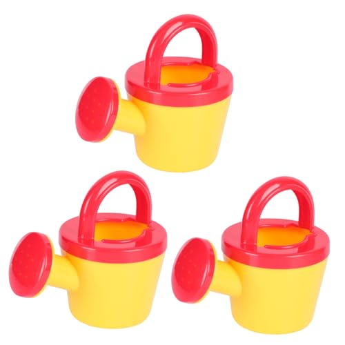 WESIEVYA 3 Stück Teiliges Badespielzeug Wasserspritzkanne Wasserspielzeug Garten Wasserbehälter für Kleinkinder mit Griff in Gelb WESIEVYA 3 Stück Teiliges Badespielzeug Wasserspritzkanne Wasserspielzeug Garten Wasserbehälter für Kleinkinder mit Griff in Gelb von WESIEVYA