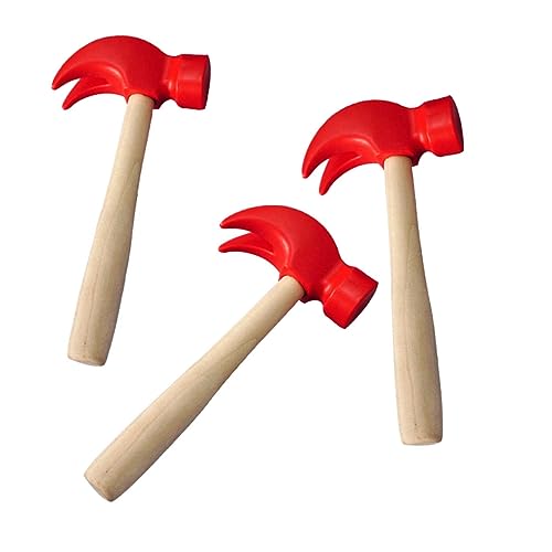 WESIEVYA 3 Stücke Simulation Werkzeuge Für Kinder Lustige Kleine Holzhammer Spielzeug WESIEVYA 3 Stücke Simulation Werkzeuge Für Kinder Lustige Kleine Holzhammer Spielzeug von WESIEVYA