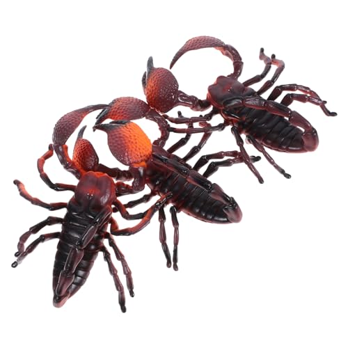 WESIEVYA 3 Stücke Teiliges Modellset aus Kindersicheren Materialien Realistische Insektenfigur für Interaktives Lernen und Gartendekoration Pädagogisches für Kinderzimmer und Schule von WESIEVYA