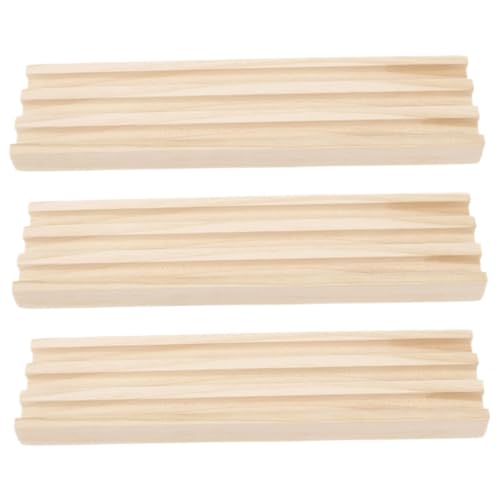 WESIEVYA 3 Stück Holzständer Für Mexikanischen Zughalter Holzständer Für Zugspiel Zubehör von WESIEVYA