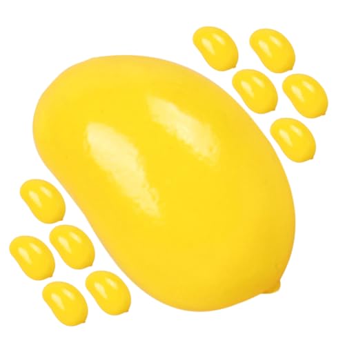 WESIEVYA 30 Stück Künstliche Mini-Mango-Modelle Miniatur-mangos Künstliche Mini-früchte von WESIEVYA