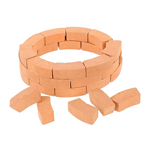 WESIEVYA Miniatur Ziegelsteine DIY Garten Landschaftsbau Zubehör Für Kreative Bauprojekte Ideal Für Und Bastelenthusiasten von WESIEVYA