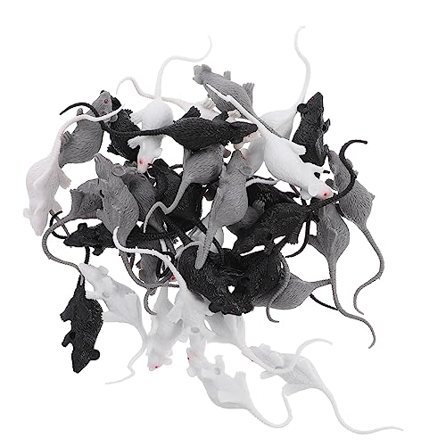 WESIEVYA 36pcs Halloween Simulation Requisite Plastik Gefälschter Interessantes Streichspielzeug von WESIEVYA