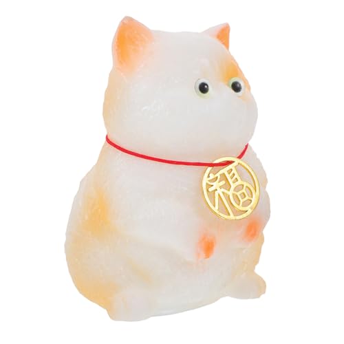 WESIEVYA Katzen-quetschspielzeug Realistisches Sensorisches Spielzeug Für Kinder Kleine Partygeschenke Simulation Ball von WESIEVYA