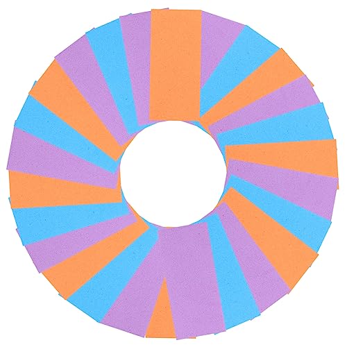 WESIEVYA Aufkleber-Set Für Jungen Und Mädchen 3er-Pack Wanddekoration Für Das Klassenzimmer Wandkunst Für Den Kindergarten Leuchtende Farben Leicht Abzuziehen Und Aufzukleben von WESIEVYA
