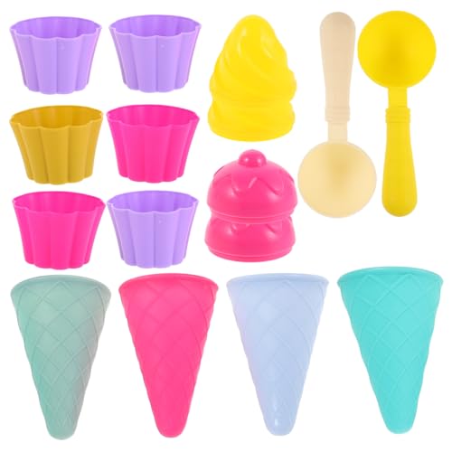 WESIEVYA 3Er-Set Teiliges Sandspielzeug für Eiscreme Formen aus Sicherem Leicht und Kompakt für Kreatives Am Strand Freien Fördert Familienzusammenhalt und Fantasie WESIEVYA 3Er-Set Teiliges Sandspielzeug für Eiscreme Formen aus Sicherem Leicht und Kompakt für Kreatives Am Strand Freien Fördert Familienzusammenhalt und Fantasie von WESIEVYA