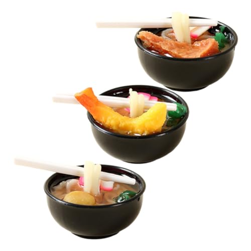 WESIEVYA 3Pcs Simulationsoberflächenmodell Aufzeichnung Regal Trenner Künstliche Modell Anhänger Modell Pasta Fotorahmen Gekochte Nudeln Modell Gefälschte Garnelenmodell Chopsticks WESIEVYA 3Pcs Simulationsoberflächenmodell Aufzeichnung Regal Trenner Künstliche Modell Anhänger Modell Pasta Fotorahmen Gekochte Nudeln Modell Gefälschte Garnelenmodell Chopsticks von WESIEVYA