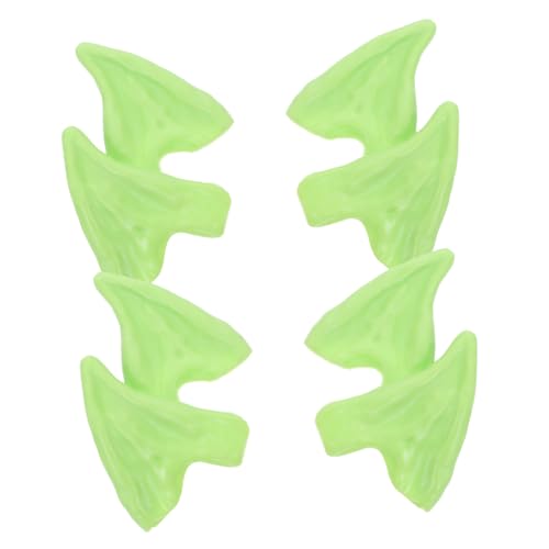 WESIEVYA 4 Paar Elfenohren Halloween Ohren Prop Maskerade Feenohren Halloween Kostüm Zubehör Cosplay Feenohren Ohr Requisiten Ohren Erwachsene Frauen Karnevalsohr Cosplay Ohr Fee Cosplay von WESIEVYA