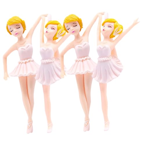 WESIEVYA Eleganter Cupcake-topper Mit Ballettmädchen- Für Geburtstagskuchen Und Party-dekorationen von WESIEVYA
