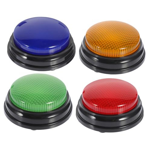 WESIEVYA 4 Stück Beleuchtete Sound Tasten, Party, Party Streich Tasten, Spiel Tasten, Party Streich Requisiten, Elektronische Streich Spielzeuge, Streich Tasten, Requisiten Tasten, WESIEVYA 4 Stück Beleuchtete Sound Tasten, Party, Party Streich Tasten, Spiel Tasten, Party Streich Requisiten, Elektronische Streich Spielzeuge, Streich Tasten, Requisiten Tasten, von WESIEVYA