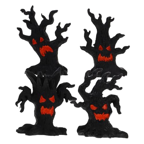 WESIEVYA 4 Stück Dryad Deko Ornamente, Halloween Miniaturen, Minifiguren, Halloween Figuren Für Dorf, Mini Hausfiguren, Miniatur Bastelarbeiten, Halloween Miniatur Hauszubehör WESIEVYA 4 Stück Dryad Deko Ornamente, Halloween Miniaturen, Minifiguren, Halloween Figuren Für Dorf, Mini Hausfiguren, Miniatur Bastelarbeiten, Halloween Miniatur Hauszubehör von WESIEVYA