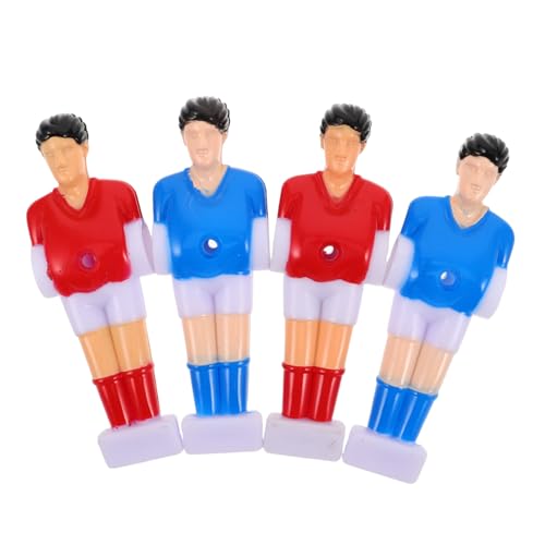 WESIEVYA 4 Stücke Team Fußball Spieler Tischfußball Tabelle Ersatzteile Für Tischplatte Fußball Spiel WESIEVYA 4 Stücke Team Fußball Spieler Tischfußball Tabelle Ersatzteile Für Tischplatte Fußball Spiel von WESIEVYA