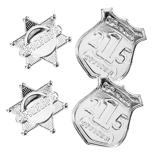 WESIEVYA Zarte Anstecknadel 4 Stück Anstecker Halloween Cosplay Requisite Rollenspiel-anstecker Für Jungen Und Mädchen von WESIEVYA