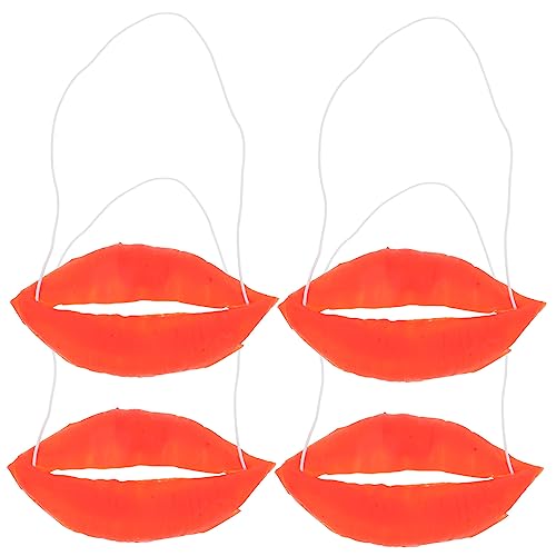 WESIEVYA Halloween Wurstmund Dekorationsprops Lustige Große Rote Lippen Mund Requisiten Für Cosplay Und Partys WESIEVYA Halloween Wurstmund Dekorationsprops Lustige Große Rote Lippen Mund Requisiten Für Cosplay Und Partys von WESIEVYA